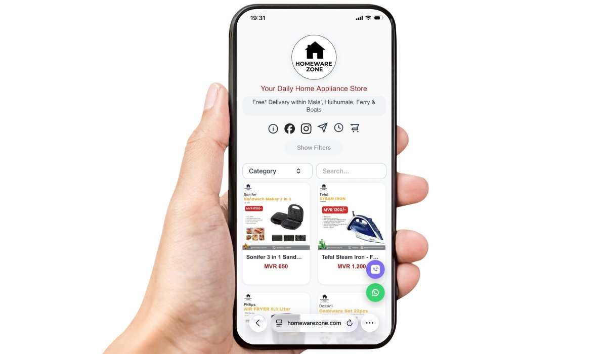Dhishops standalone store preview