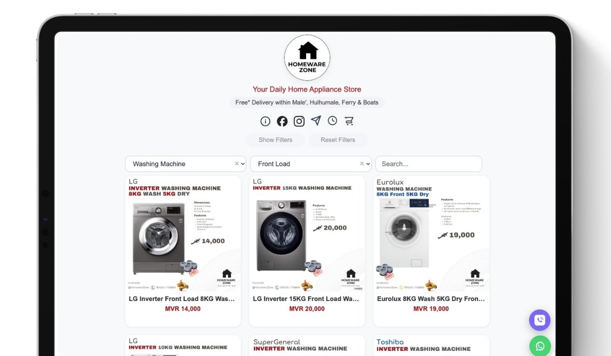 Dhishops simple product management